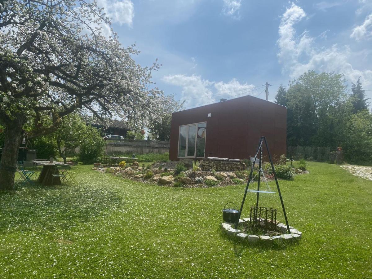 Вилла Tiny House 47 Egloffstein Экстерьер фото